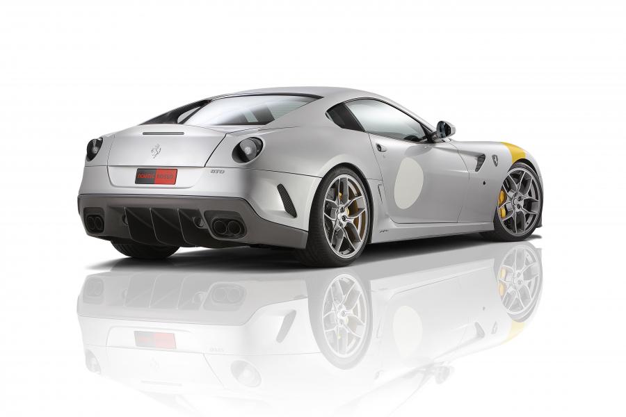  Ferrari 599 GTO 888 by Novitec Rosso 2011 года  (фото 5 из 6)